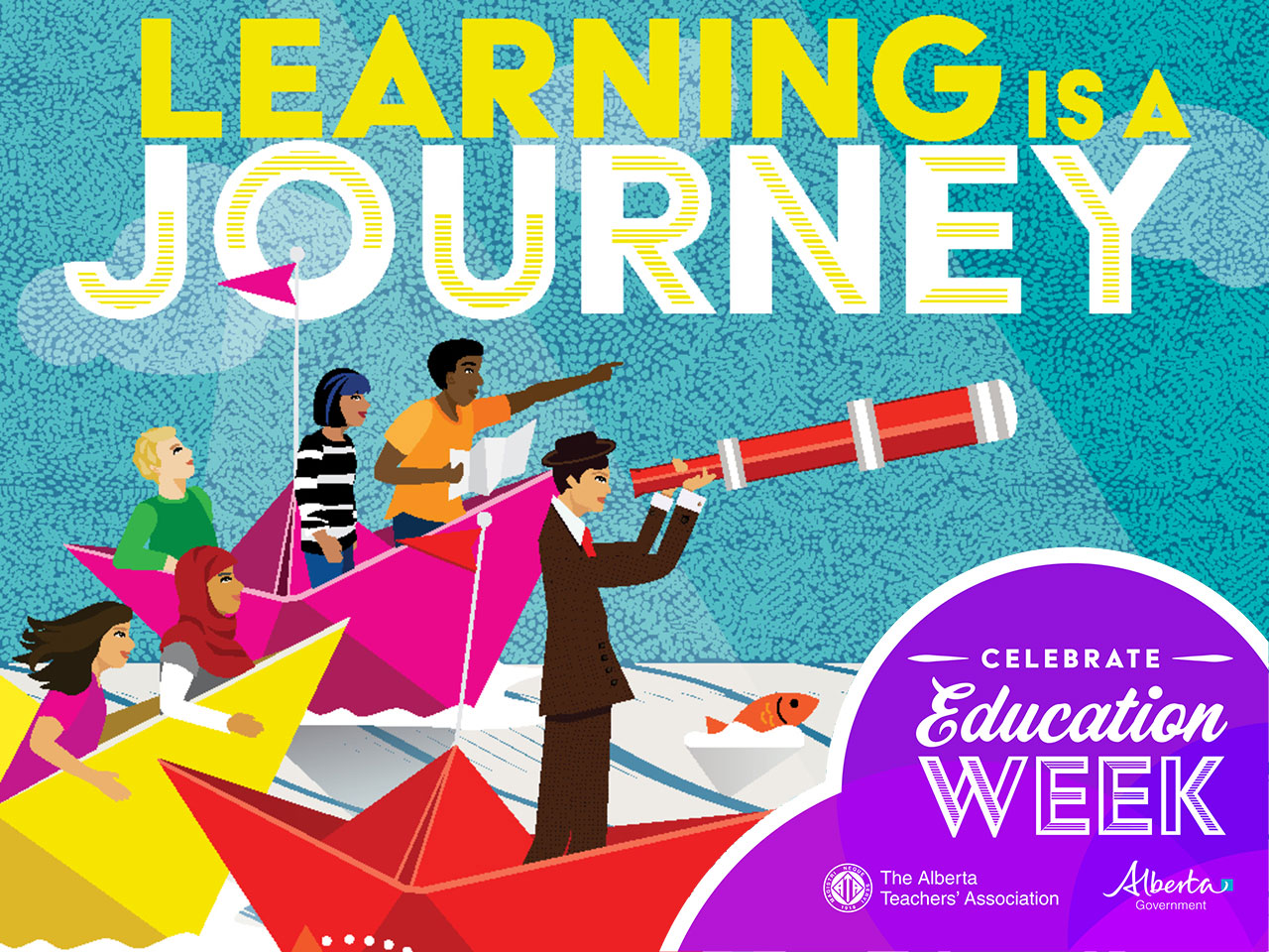 EIPS Schools Celebrate the Journey of Learning During Education Week