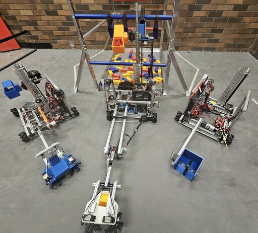 Salisbury Composite High has three teams competing in the FIRST Tech Challenge Northern Alberta Tournament—an event being hosted at the school this year.