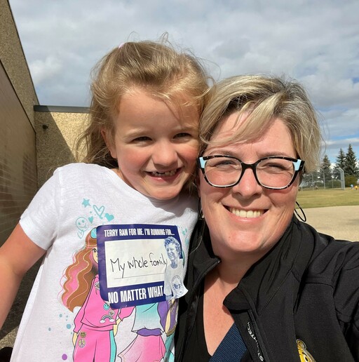 Students and staff at Bruderheim School enjoyed their Terry Fox School Run on September 20.